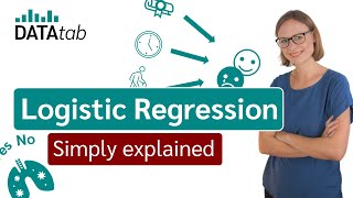 Logistic Regression Simply explained [upl. by Gibbie]