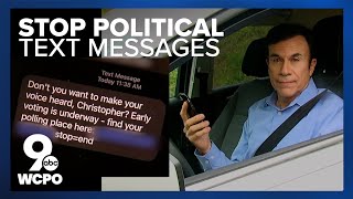 How to stop political text messages and calls [upl. by Aicela]