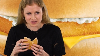 Watch Millennials Try A McDonalds Filet O Fish For The First Time [upl. by Gerty]