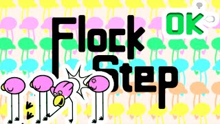 Rhythm Heaven Fever  Flock Steps  OK Run [upl. by Mccallum]