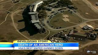 Navy SEAL Chris Kyle Killed At Gun Range Most Lethal Sniper in US History Gunned Down in Texas [upl. by Aikemal]