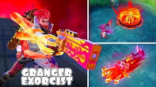 Granger Exorcist Skin Spotlight [upl. by Anaimad]