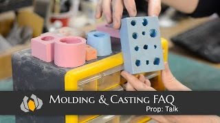 Prop Talk  Molding amp Casting FAQ [upl. by Aidin413]