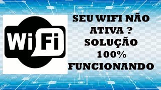 Wifi do celular não ativanão conecta  ENDEREÇO MAC100 solução [upl. by Carlock78]