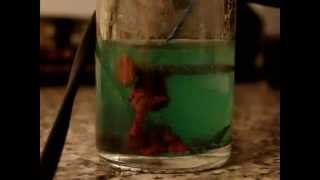 How to make Sulfuric acid H2SO4 by using Copper sulfate CuSO4 by electrochemistry [upl. by Navanod753]