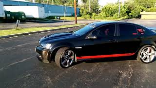 Customized Pontiac G8 V6 [upl. by Yorick870]