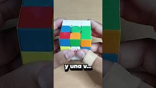 Como Resolver un Cubo de Rubik en 4 Pasos [upl. by Drolet]