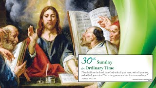 Sunday Mass  October 29 2023  30th Sunday in Ordinary Time [upl. by Irena]