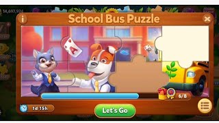 The School Bus Puzzle 🧩 SOLITAIRE GRAND HARVEST [upl. by Melisenda]