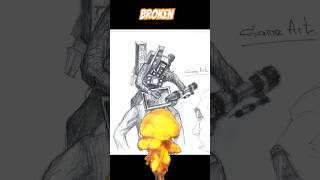 Evolution of Titan TVMan skibiditoilet howtodraw titantvman [upl. by Gosselin]