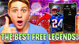 THE BEST FREE LEGEND CHAMPIONS TO ADD TO YOUR TEAM TODAY IN MADDEN 25 [upl. by Oletta]