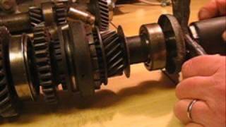 Lada Niva Gearbox [upl. by Ketchan]