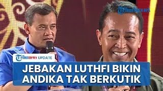 Ekspresi Andika Perkasa saat Dijebak Ahmad Luthfi soal Desa Paling Timur Jujur Saya Tak Tahu [upl. by Bergwall]