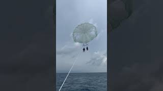 Parasailing 🪂 in Okinawa [upl. by Sheppard380]