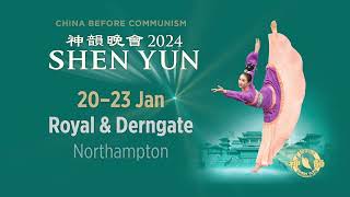 Shen Yun 2024  Official Northampton Trailer [upl. by Olia]