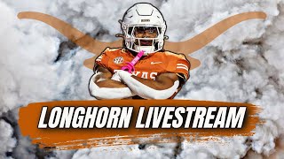 Longhorn Livestream  Texas Longhorns at Texas AampM Aggies  Quinn Ewers  SEC Football [upl. by Heilman364]