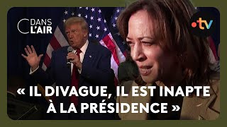 Trump  sorties de route et sondage en hausse  Reportage  C dans lair 16102024 [upl. by Millie]