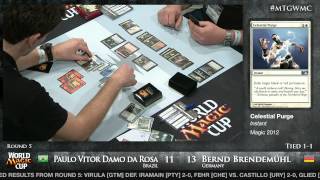 World Magic Cup 2012 Round 5 [upl. by Ahseital]