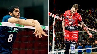 TOP 10 Best Volleyball Opposites in the World [upl. by Gerty]