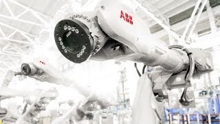 ABB Robotics  Introducing a new era of robotics [upl. by Akemak]