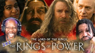 New Alliances Formed TLOTR THE RINGS OF POWER  S2E2 Reaction [upl. by Hairom]