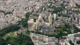 La Basilique du SacréCoeur à Montmartre [upl. by Yxel]