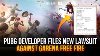 Garena Free Fire vs PUBG  PUBG Developer Krafton Filed Lawsuit Against Free Fire  MY REACTION [upl. by Finzer147]