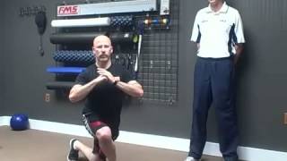 How to perform the Drop Lunge Exercise [upl. by Eenad]