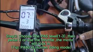 Paselec Beginners Guide  How to Use an electric Bike [upl. by Ilona]