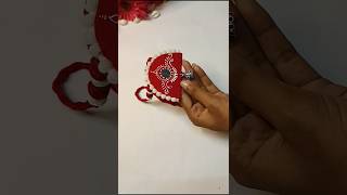 Handmade jewellery making ideajewellery handmade shorts handcraft trending [upl. by Tehr]