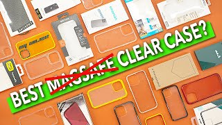 Top 10 Clear Cases For The iPhone 13s [upl. by Aleekahs]