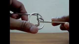 Separate the Ring from Metal loop [upl. by Howie]