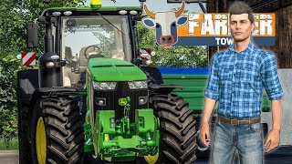 LS19 FarmerTown Neue Pläne alte Feindschaften  LANDWIRTSCHAFTS SIMULATOR 19 [upl. by Iht]