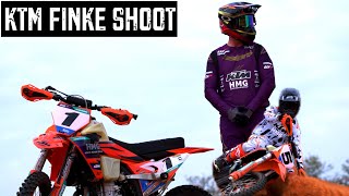 FINKE 2024 KTM SHOOT [upl. by Nnaeirb623]