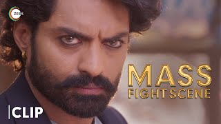 MASS FIGHT SCENE  BIMBISARA  ZEE5  Nandamuri Kalyan Ram Prakash Raj  WATCH NOW [upl. by Chelton]