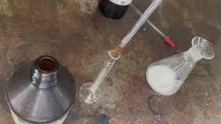 Preparation of benzoin benzoate from benzoin medchem 4th sem ggscop pharmacy pharmacist [upl. by Ahsercal]