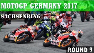 MotoGP Germany 2017 Full race [upl. by Mehsah]