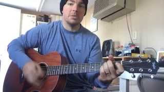 I Got The Boy  Jana Kramer Beginner Guitar Lesson [upl. by Solotsopa831]