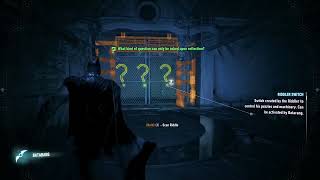 quotPinkney Orphanagequot  Riddlers Gate Puzzle  Batman Arkham Knight [upl. by Darwin]