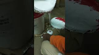 putting glue on a plastic bottle trending viralvideo white glue short youtubeshorts [upl. by Alie]