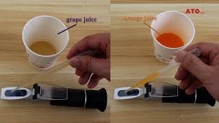 How to use brix refractometer [upl. by Esalb]