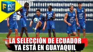 EN VIVO DESDE EL HOTEL DE ECUADOR ENTREVISTA CON CAMPANA MENA Y VITE  F DE FÚTBOL [upl. by Notyrb]