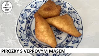 Pirožky s vepřovým masem  Josef Holub [upl. by Eniamrahs]