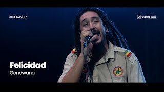 Gondwana  Felicidad  Festival Unirock Cali Colombia Remasterizado  Overline Music [upl. by Alveta]