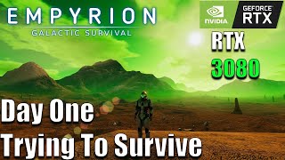 Day One This Game is INCREDIBLE  Empyrion Galactic Survival Gameplay  Part 01 [upl. by Kenon214]