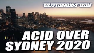 Blutonium Boy  Acid Over Sydney 2020 Official Videoclip HD [upl. by Rooke]