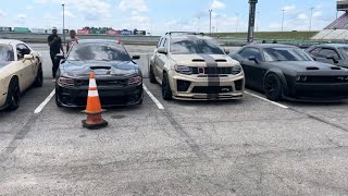 TOOK MY SCATPACK TO BIGGEST PIT IN ATLANTAMY CAR BROKE DOWN [upl. by Anelahs414]