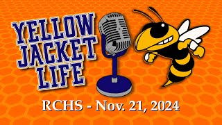 YELLOWJACKET LIFE Nov 21 2024 [upl. by Nonnair177]