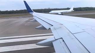 Delta Airlines Boeing B757200 takeoff from Fort Myers [upl. by Sufur479]