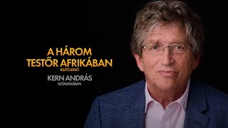 Rejtő Jenő A három testőr Afrikában Kern András előadásában [upl. by Eelnayr841]